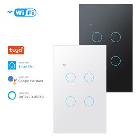cong-tac-thong-minh-cam-ung-4-nut-wifi-tuya-smart-home Công tắc thông minh cảm ứng 4 nút Wifi Tuya Smart Home