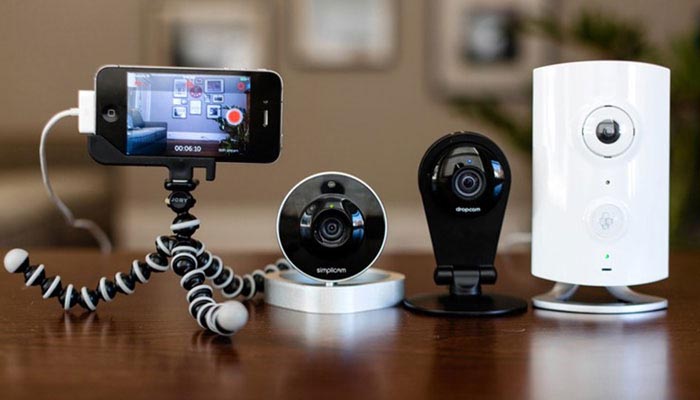 Camera giám sát tăng giá trị cho ngôi nhà