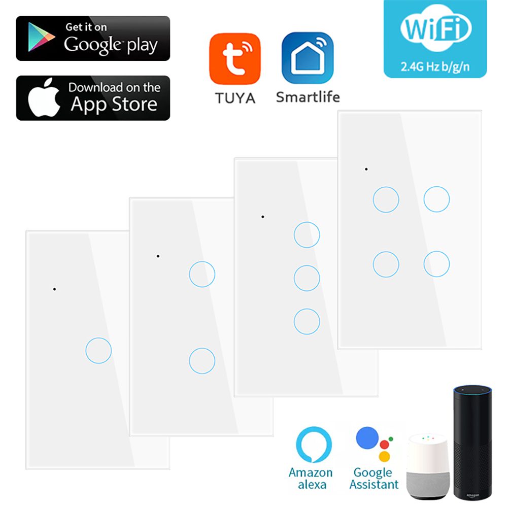 Công tắc cảm ứng thông minh Wifi Tuya