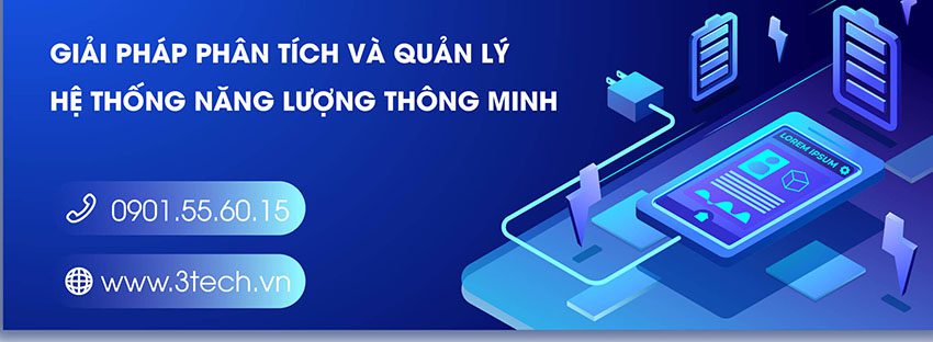 Giải pháp phân tích và quản lý năng lượng thông minh hiệu quả