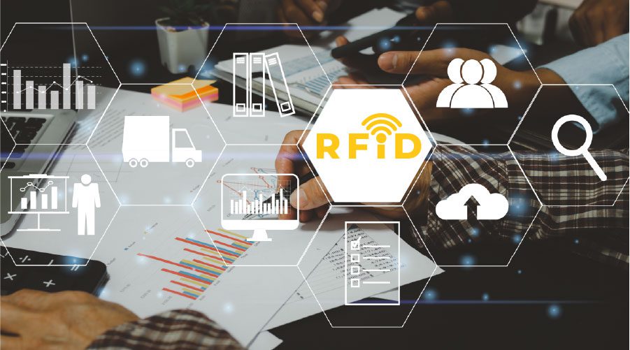 Công nghệ RFID giúp doanh nghiệp tối ưu quản lý, nâng cao hiệu suất và kiểm soát thông tin theo thời gian thực